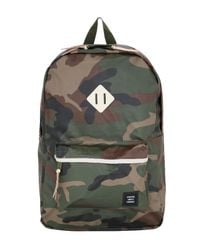 Herschel Supply Co. | Green 19l Heritage Studio Nylon Backpack | Lyst