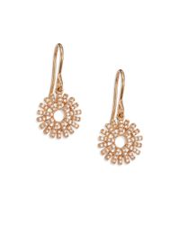 Astley Clarke | Metallic Rising Sun Diamond & 14k Yellow Gold Drop Earrings | Lyst