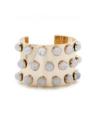 Lele Sadoughi | Metallic Spotted Cuff | Lyst