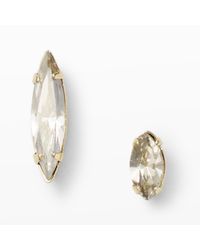 Club Monaco | Metallic Bing Bang Shard Earring | Lyst