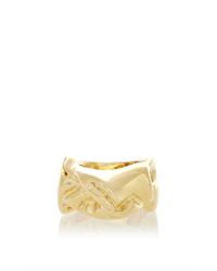 Jennifer Fisher | Metallic Gold Bow Ring | Lyst