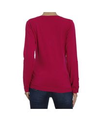 Armani Jeans | Purple Sweater | Lyst