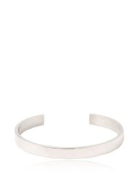 Le Gramme Metallic Le 21 Polished Sterling Silver Bracelet for men