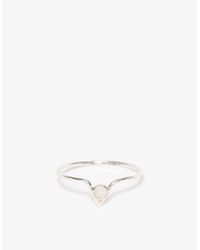 Drift Riot | Metallic Narcissus Ring | Lyst