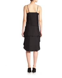 alexander wang tie front dress
