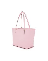 blush pink tote