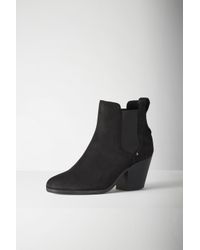 Rag & Bone Black Devon Boot