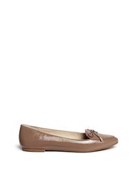 michael michael kors nancy flat