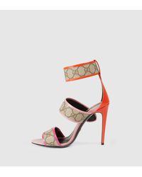 gucci supreme sandals