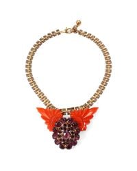 Lulu Frost | Red 50 Year Necklace #2 | Lyst