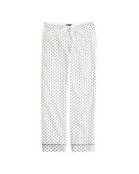 j crew tall pajama pants
