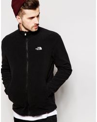 north face m 100 glacier full zip