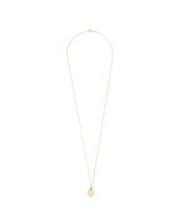 J.Crew | Metallic Monica Rich Kosann Petite Pinstripe Gold Locket Necklace On 30 Chain | Lyst