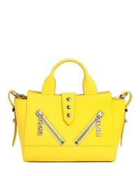 KENZO - Multicolor Yellow Mini Kalifornia Bag - Lyst