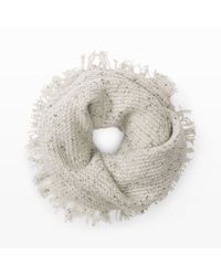 Club Monaco | White Fadey Infinity Scarf | Lyst