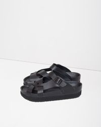 sandal yohji yamamoto