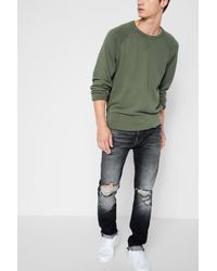 7 For All Mankind - Multicolor Paxtyn Skinny With Raw Flip Up Hem In Blowout for Men - Lyst
