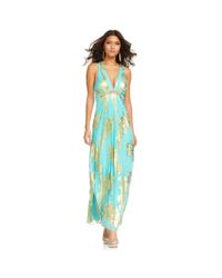 xscape green gown