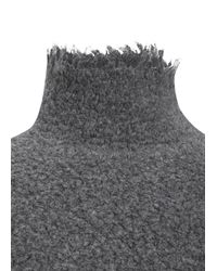 Dorothee Schumacher - Gray Cool Allure Pullover Turtle Neck 1/1 - Lyst