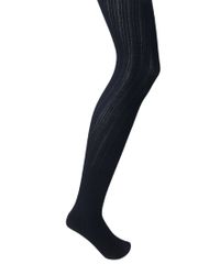 tights ribbed knit thick forever
