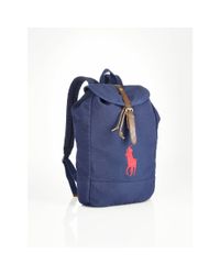 polo ralph lauren backpack mens