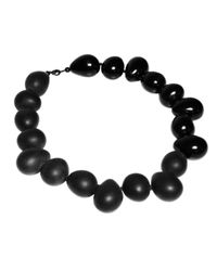 FLorian | Black Pebble Necklace | Lyst