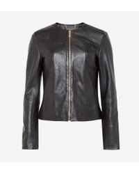ted baker mandyy leather jacket