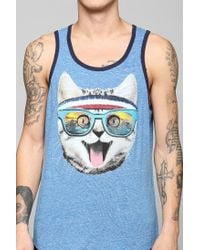 urban outfitters blue tank top