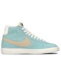 Lyst - Nike Blazer Mid Premium Vintage Quickstrike in Blue for Men Gallery