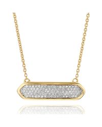 Monica Vinader | Metallic Baja Mini Necklace | Lyst