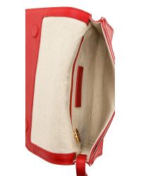 Jonathan Adler Red Vera Heart Clutch