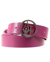 Armani Jeans | Purple Giorgio Armani Women's Belt | Lyst