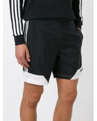 Palace Adidas X Swim Shorts in Black for Men - Lyst