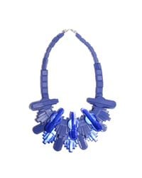 EK Thongprasert | Techophilaea Blue Necklace | Lyst