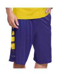 purple nike basketball shorts