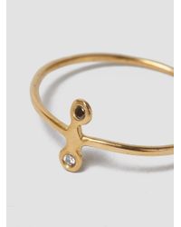 Odette New York | Metallic Satellite Ring 14k Gold | Lyst
