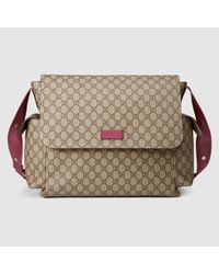 gg supreme diaper bag