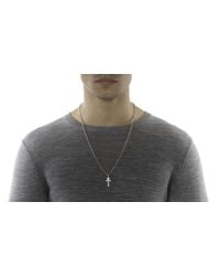 John Hardy | Metallic Classic Chain Ankh Cross Amulet Pendant for Men | Lyst