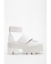 jeffrey campbell white platform
