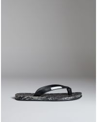 dolce and gabbana mens flip flops