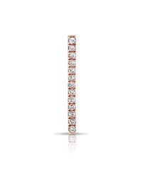 Anne Sisteron - Pink 14kt Rose Gold Diamond Bar Ear Cuffs - Lyst