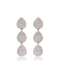 Monica Vinader | Metallic Alma Cocktail Earrings | Lyst