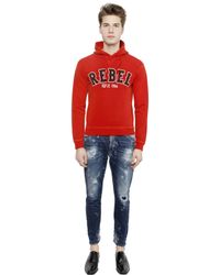 dsquared rebel hoodie