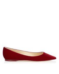 Jimmy Choo | Red Alina | Lyst