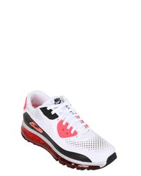 Nike Air Max 90 Infrared Sneakers for Men | Lyst