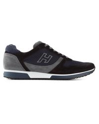 Hogan 'H198' Sneakers in Blue for Men | Lyst