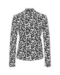 Marysia Swim Black Printed Swamis Rashguard