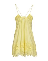 Adele Fado Yellow Top