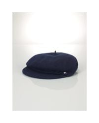 Ralph Lauren | Blue Merino-blend Fisherman Cap | Lyst