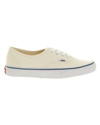 vans authentic cream